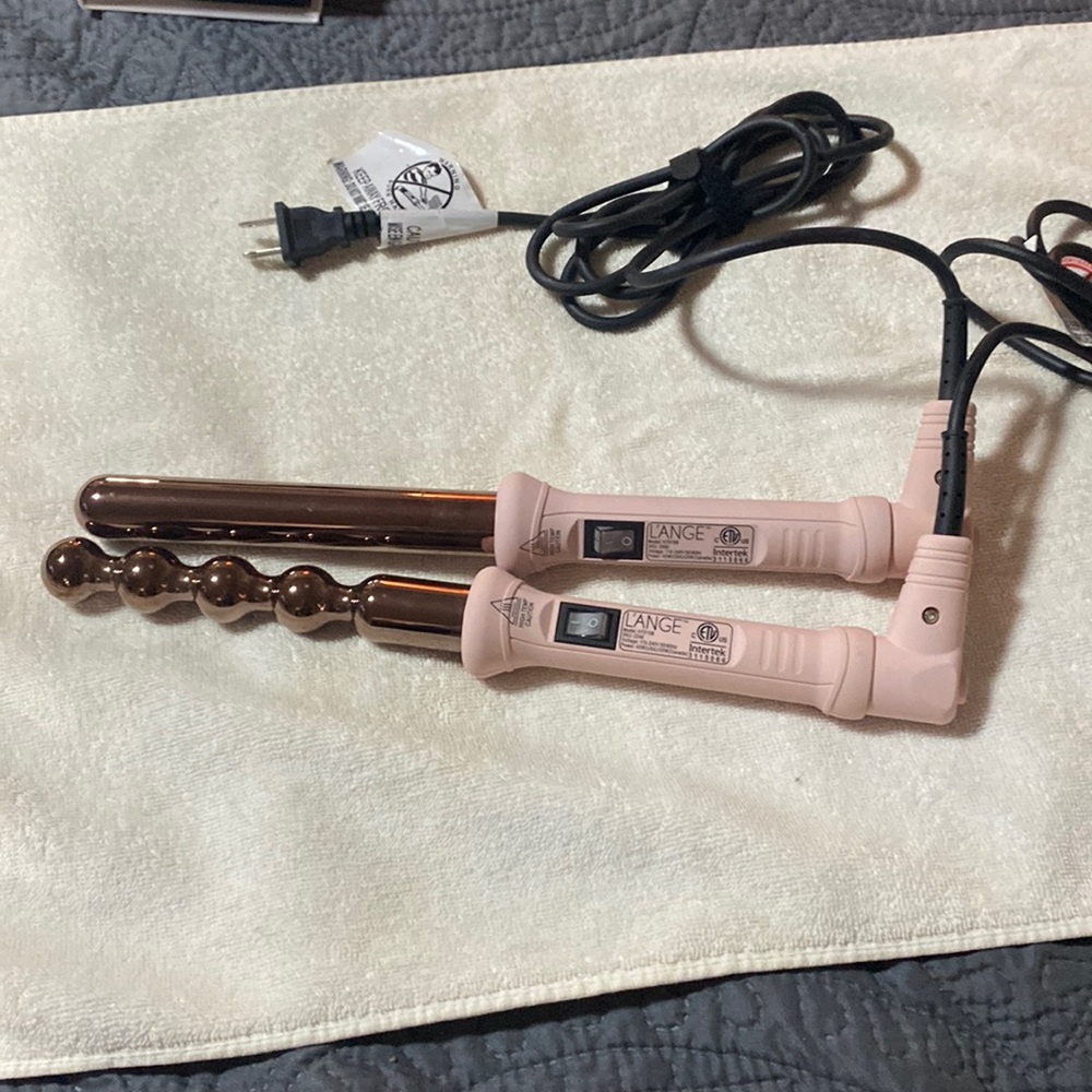 Lange hair tools